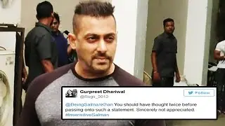 Salman Khan's RAPE COMMENT Creates OUTRAGE In Public