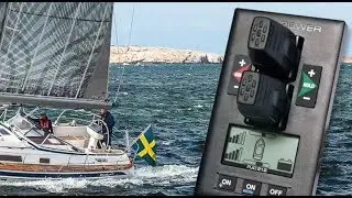 Boat builder Magnus Rassy review the Sleipner (Side-Power) thruster system aboard the new HR412.