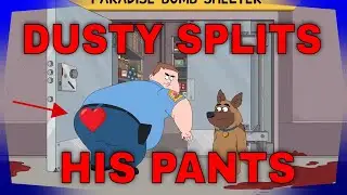 Dusty Splits His Pants  - Paradise PD (Season 2 Episode 8, 2020)