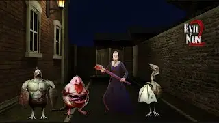 Evil Nun 2 Horror Gameplay Jimmy and Jey Gamer    Horror Game Evil Nun 2 
