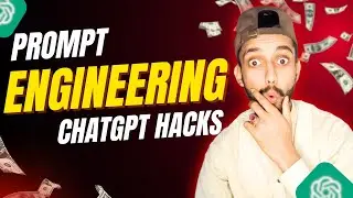 Learn Prompt Engineering 15 ChatGPT Hacks | ChatGPT Tricks that will Change Your Life