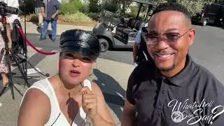 Interview with actor Derrex Brady at the 17th annual George Lopez Celebrity Golf Classic