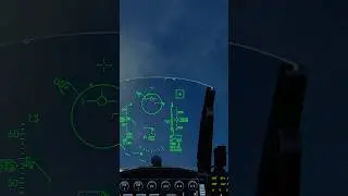 This F18 Is Headed Straight for Trouble!