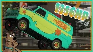 CRAZY WHEELIE AND DRAG TUNE - 1965 FORD TRANSIT VAN - FORZA HORIZON 4