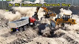 The Backyard Brigade: An RC Construction Teamwork Story