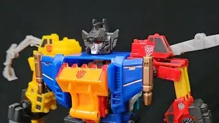 Transformers  Build Team ( Micromaster )