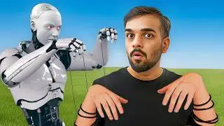 الذكاء الاصطناعي يتحكم بحياتي 24 ساعة بخباثة ! 😨🤖 ( منعني من الاكل 💔 )