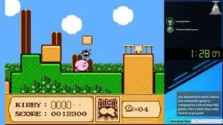 GameSharks Season 4 #7: Kirby's Adventure (First Three Worlds, No Copy)