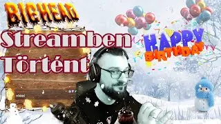 Streamben T&ouml;rt&eacute;nt #1 -Nagyfej Kalandjai!