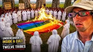 I went undercover to the most Homophobic Cult! | Ep 3