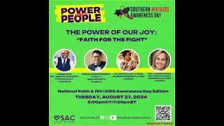 The Power of Joy: SHAAD & National Faith & HIV/AIDS Awareness Day