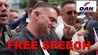 Tommy Robinson Leads 100K London March for Free Speech and British Values