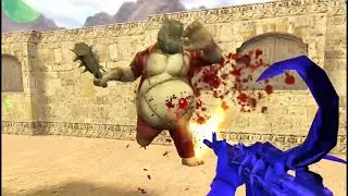 Counter strike ZOMBIE MOD || LIVE!!!