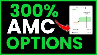 4X Return with AMC Options - BEST Option Strategies