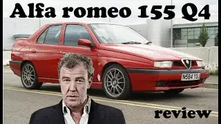 alfa romeo 155 Q4  in old top gear and Jeremy Clarkson