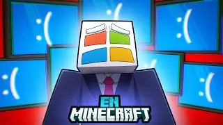 🌎 APAGÓN GLOBAL de Microsoft explicado EN MINECRAFT | Crowdstrike
