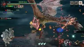 MHR IG Rathplos fight