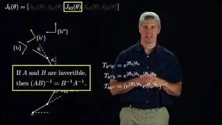 Modern Robotics, Chapter 5.1.2:  Body Jacobian