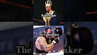 Comparison Between Kurt Angle vs. The Undertaker 🔥🥵 #shorts