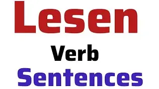 Learn German Fast! 20 Powerful Sentences with &ldquo;lesen&rdquo; | Master German Reading Skills (A2 Level)