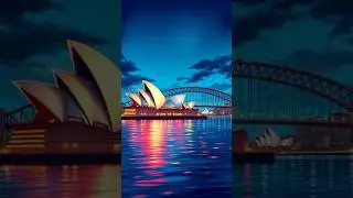 SYDNEY ADVENTURE 🌏 Honey & Blue Explore Australia | #shorts