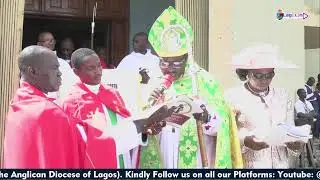 THE ENTHRONEMENT OF RT. REV'D. SAMUEL OLAITAN IFEYEMI || Thursday, 10/10/2024