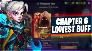 Phantom Tour Chapter 6 | Infernal Hell | Best Team for Lyria&rsquo;s Rock Festival | Hero Wars