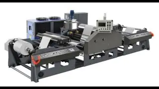Wax Coating Machine for food wrap paper#coatingmachine #coating #foodpackaging #foodpacks