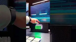 Glance LED Ticker Unboxing #desksetup #mancave #crypto #sports #asmr #tech #techtok #fyp