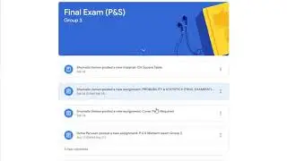 Brief Video on Online Exams (MID-TERM) | Only For Batch 2020