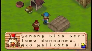 Harvest Moon 64 N64 Mod Bahasa Indonesia Gameplay