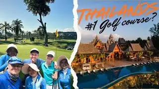 Playing Thailands #1 Golf Course | Championed by Tiger Woods! | Blue Canyon Country Club
