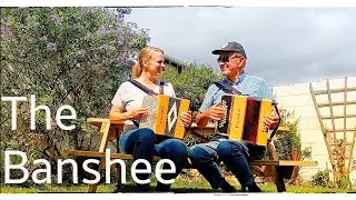 The Banshee - Irish traditional reel on button accordion