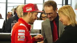 DUCATI | Backstage | Global Launch w/ Andrea Dovizioso