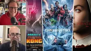 Top 5 Films Set in Japan: Ghostbusters: Frozen Empire // Godzilla x Kong // Immaculate