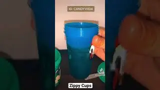 Color Changing Zippy Cups