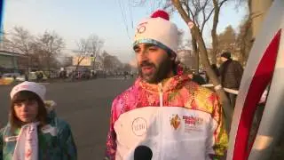 Владивосток. Эстафета Олимпийского огня. 16.11.2013. День 41.