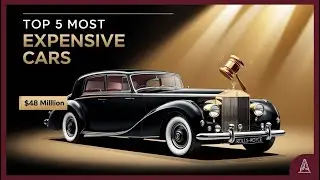 Top 5 Most Expensive Vintage Cars Ever Sold at Auto Auctions