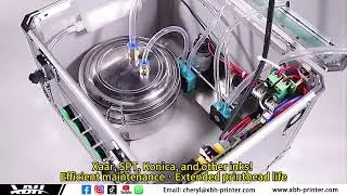 🧼 Professional Cleaning | BH Ultrasonic Printhead Cleaner