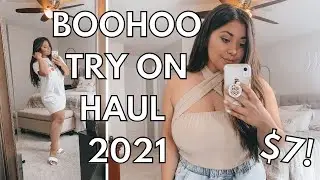 BOOHOO SPRING HAUL 2021 | Mid Sized Haul | Curvy Girl Haul