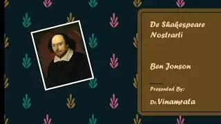 De Shakespeare Nostrati by Ben Jonson