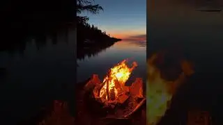 #fire #nature #lake #landscape #dream