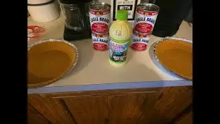 Making Key Lime Pie