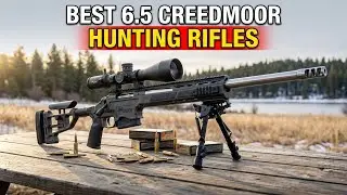 ТОП-5 самых точных охотничьих винтовок калибра 6.5 Creedmoor в мире | Alpha Gunreview