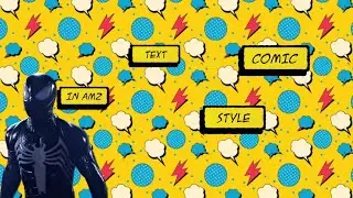 Comic Book Text Tutorial in Alight Motion | Flash Edits