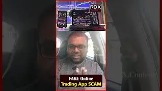 FAKE Online Trading App SCAM
