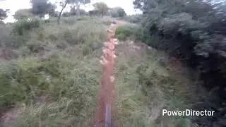BTT pels Cingles,Trobada amb el chuchu que em va mossegar!!🚲💨