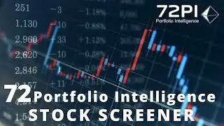 Stock Screener by 72PI Portfolio Intelligence