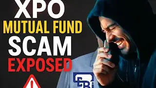 XPO Mutual Fund Scam EXPOSED | Latest Online Investment Fraud 2025 | Beware of Fake Fund House #xpo 