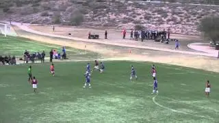 12062015 p2 SOUTH BANK SC EXCEL SOCCER ACADEMY 02 AZ vs SERENO 02 BOYS CHELSEA WHITE AZ